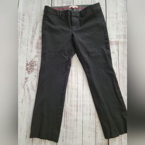Banana republic Sloan black dress pants 4P